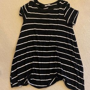 Striped T Shirt Dress